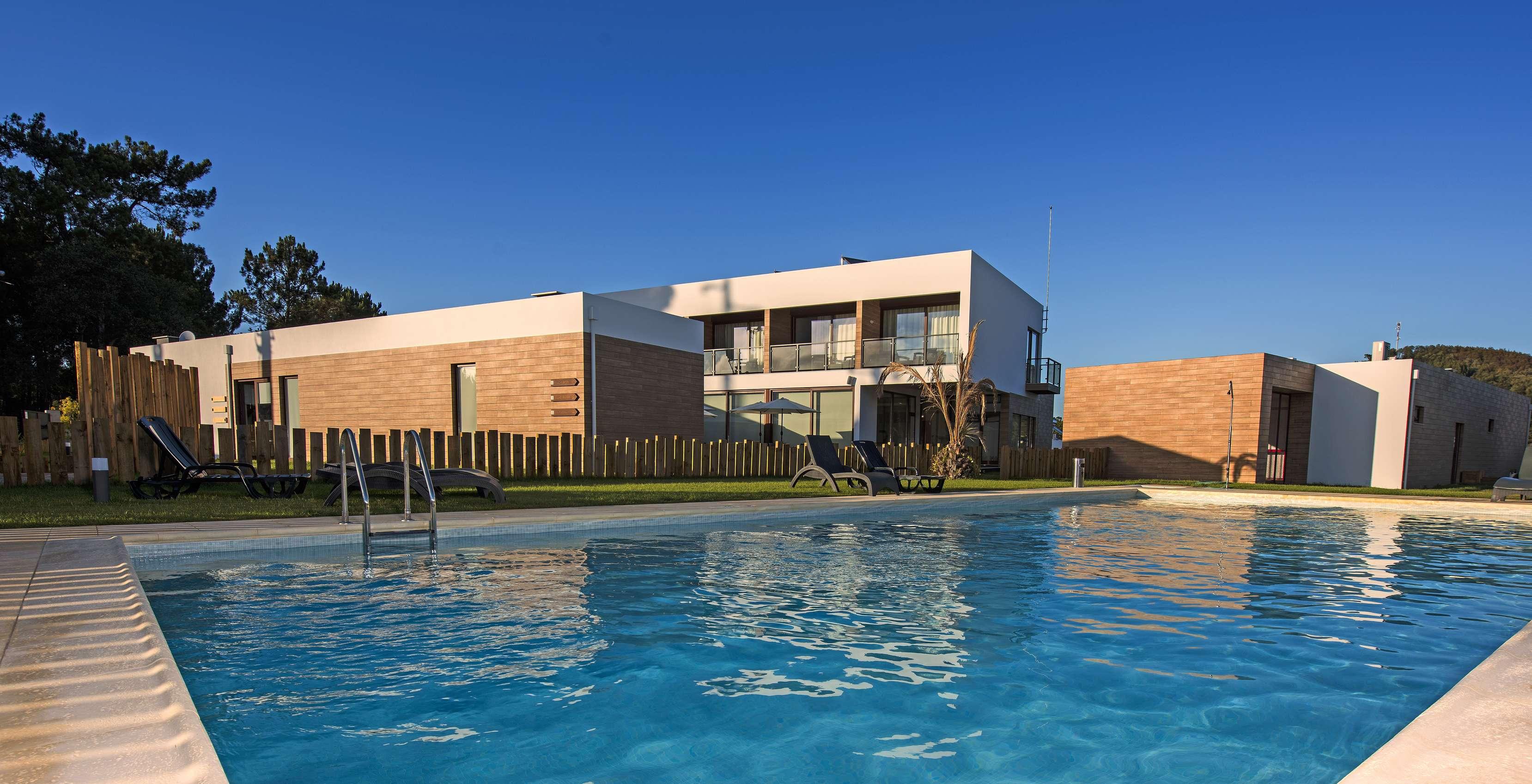 Villas Da Fonte - Singular'S Hotels 莱里亚 外观 照片